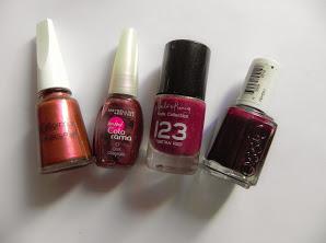 Busca tu pantone: Toasted Almond & Marsala (look y manicura)