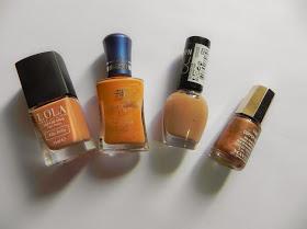 Busca tu pantone: Toasted Almond & Marsala (look y manicura)