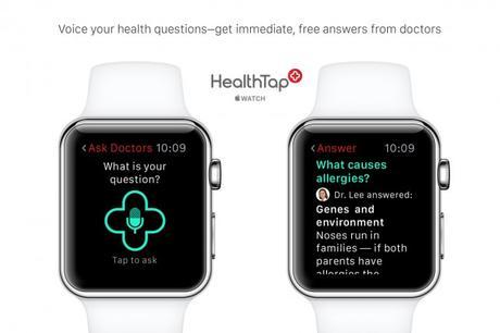 Una buena lista de apps de Salud para el nuevo Apple Watch