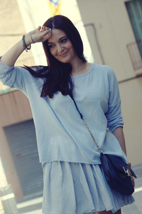 Azul pastel