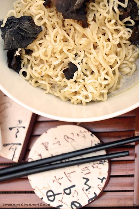 Ramen utensilios de cocina japoneses