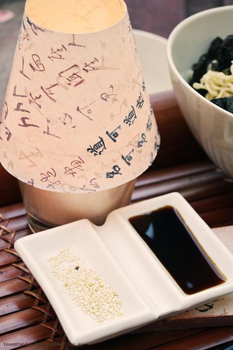 Posavasos asiático Posavasos asiático