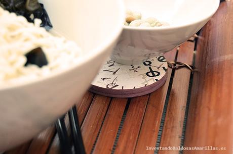 Cuenco de estilo japonés. Cuenco de estilo japonés.