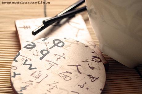 Posavasos asiático Posavasos asiático