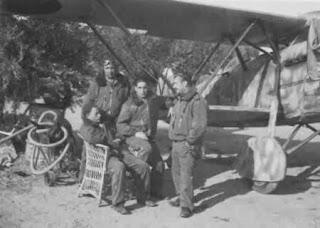 El Aerodromo militar de Barcience en la Guerra Civil