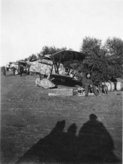 El Aerodromo militar de Barcience en la Guerra Civil