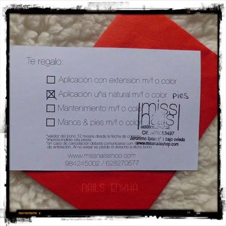 Miss Nails - Sorteo ganado 3º Encuentro Beauty Asturias