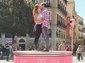 Cornetto bienvenida primavera besos película