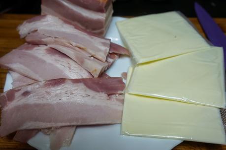 Lomo relleno al horno