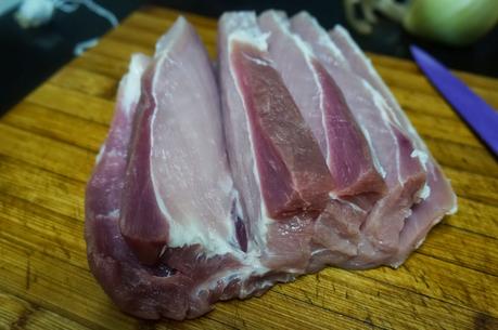 Lomo relleno al horno