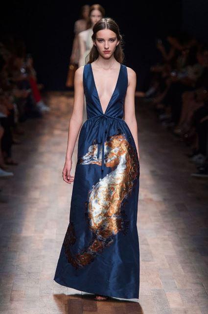 azul Valentino spring 2015