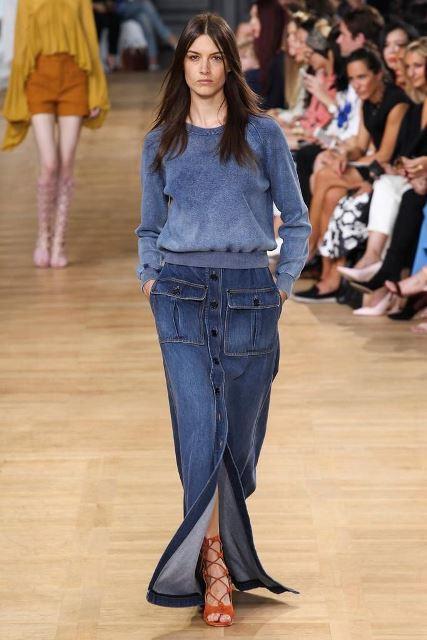 azul Chloe spring 2015