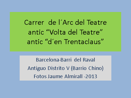 KIOSCO LA CAZALLA 1912, ARC DEL TEATRE A LA BARCELONA D' ABANS, D' AVUI I DE SEMPRE...14-04-2015...!!!