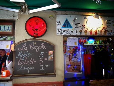 KIOSCO LA CAZALLA 1912, ARC DEL TEATRE A LA BARCELONA D' ABANS, D' AVUI I DE SEMPRE...14-04-2015...!!!