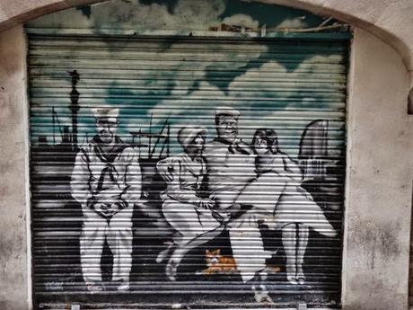 KIOSCO LA CAZALLA 1912, ARC DEL TEATRE A LA BARCELONA D' ABANS, D' AVUI I DE SEMPRE...14-04-2015...!!!