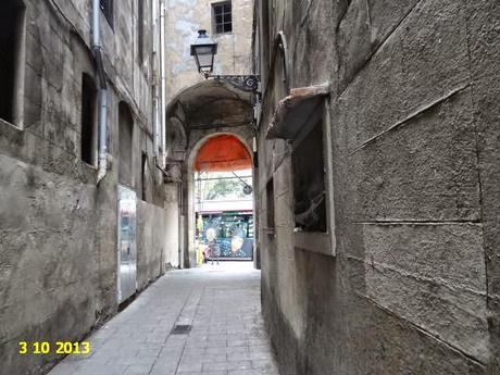 KIOSCO LA CAZALLA 1912, ARC DEL TEATRE A LA BARCELONA D' ABANS, D' AVUI I DE SEMPRE...14-04-2015...!!!