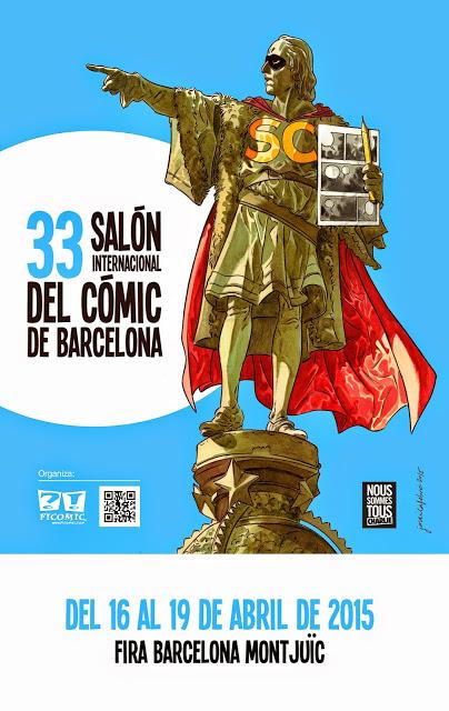 Inicia este fin de semana: 33 edición del Salón Internacional del Cómic de Barcelona‏
