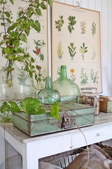 Colaboración Villeroy & Boch: Decorar con damajuanas