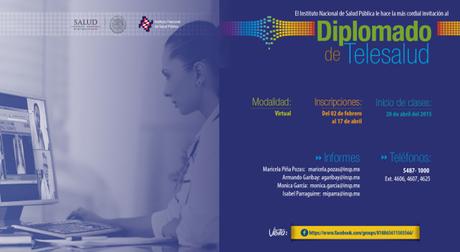 Diplomado virtual de Telesalud.