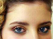 Maquillaje dorado para novias pasos