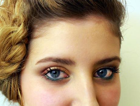 Maquillaje dorado para novias en 10 pasos