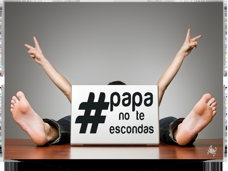 #Papanoteescondas, tips para involucrarte sin traumas