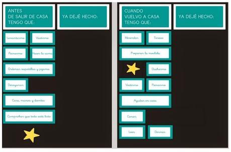 Organizador de rutinas organizador-rutinas