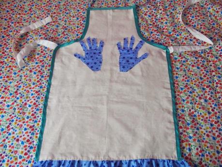 DELANTAL PARA MIS CLASES DE PINTURA