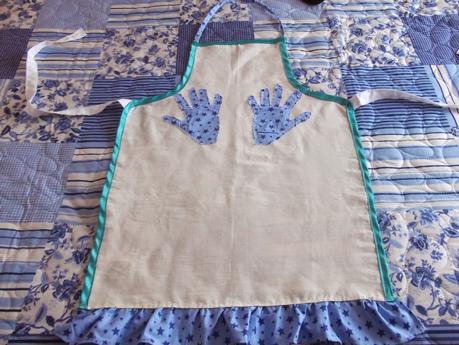 DELANTAL PARA MIS CLASES DE PINTURA