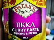 Pollo Tikka curry