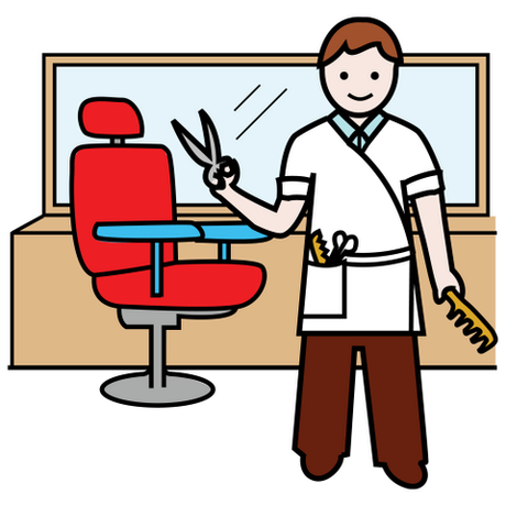 ¿Qué debe pensar ese peluquero?