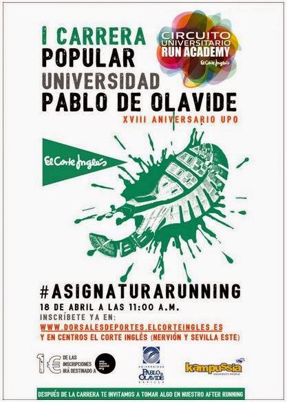 I Carrera Popular Universidad Pablo de Olavide