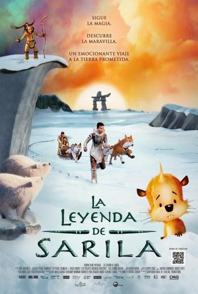 TRÁILER EN CASTELLANO DE LA PELÍCULA DE ANIMACIÓN “LA LEYENDA DE SARILA”