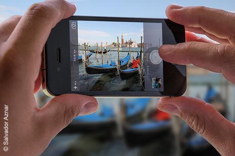 Fotografía de viajes con el móvil