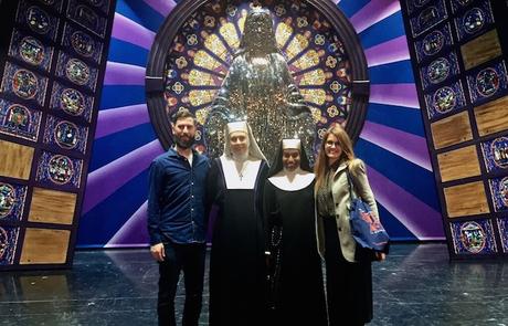 sister act musical actores protagonistas