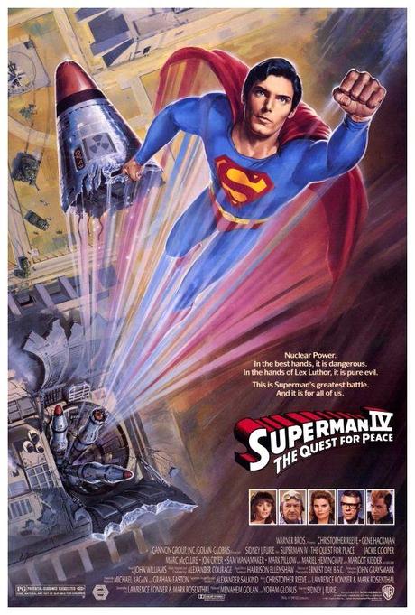 SUPERMAN IV: En busca de la paz