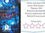 *Reseña: American Gods nuevo ganador sorteo*