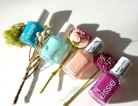 Essie Primavera 2015: Sé una Flowerista