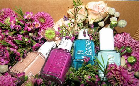 Essie Primavera 2015: Sé una Flowerista