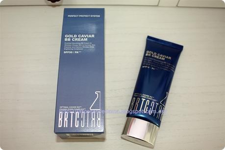 Cosmética Asiática (XIV): Gold Caviar BB Cream de BRTC