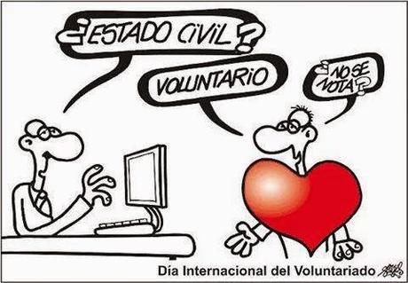 El voluntariado es bueno para la salud.