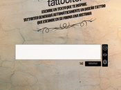 Tattoiter, sitio transforma tweets tatuajes