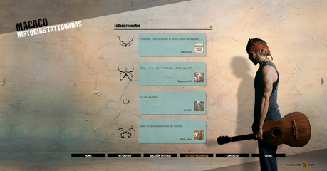 Tattoiter, el sitio que transforma tus tweets en tatuajes