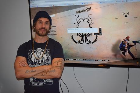 Tattoiter, el sitio que transforma tus tweets en tatuajes