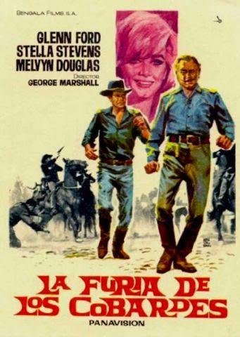 FURIA DE LOS COBARDES, LA (Advance to the Rear ) (USA, 1964) Comedia, Western