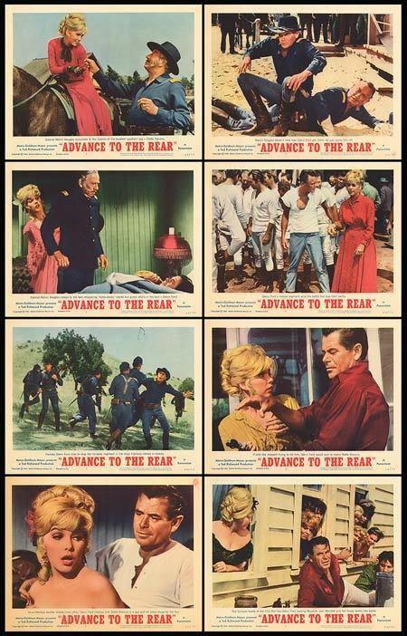 FURIA DE LOS COBARDES, LA (Advance to the Rear ) (USA, 1964) Comedia, Western