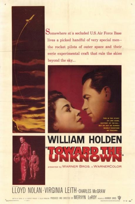 AL BORDE DEL INFIERNO (Toward the Unknown) (USA, 1956) Drama, Intriga
