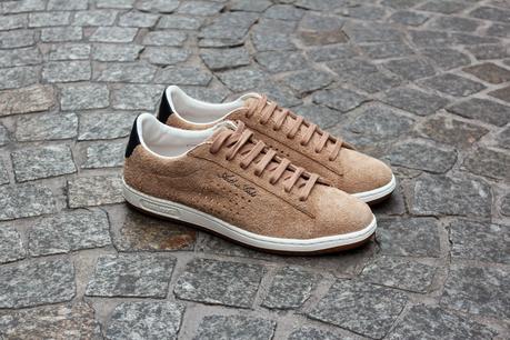 Arthur Ashe Hairy Suede by Le coq Sportif