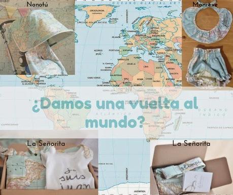 ¿Damos una vuelta al mundo? ¿Damos una vuelta al mundo?