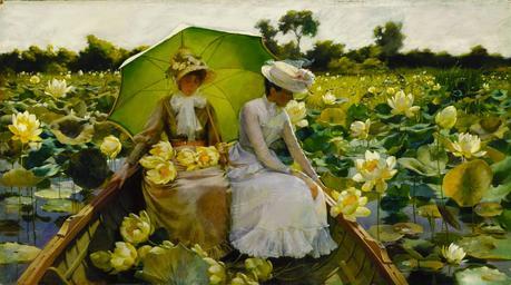 BUSCANDO EL IDEAL. CHARLES COURTNEY CURRAN. EXPOSICIÓN EN EL COLUMBIA MUSEUM OF ART